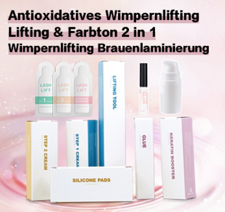 Wimpernlifting und Braulifting
