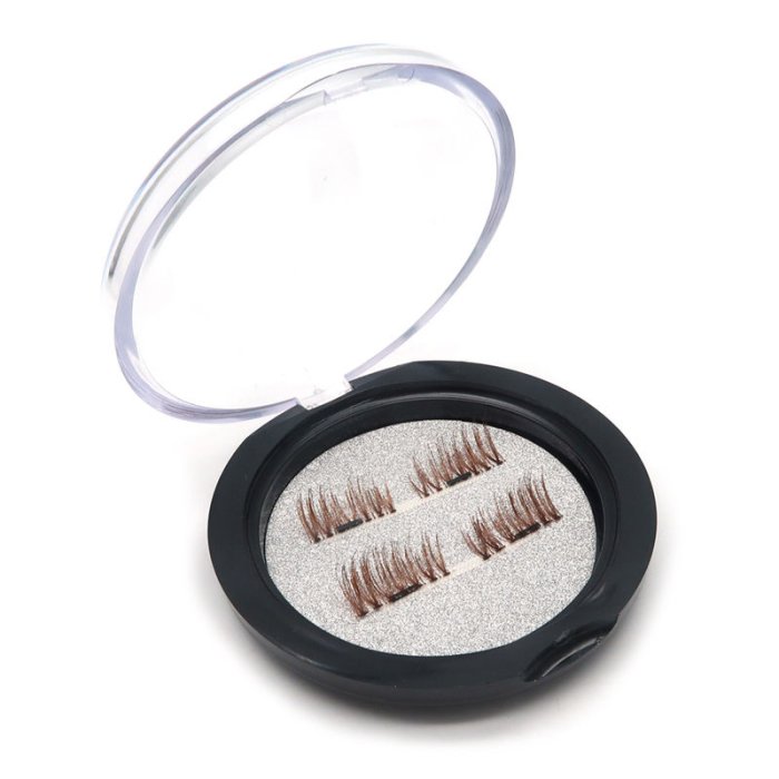 Magnetische Wimpern braun