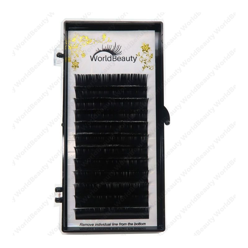 Worldbeauty 0.20J flat lash extensions .JPG