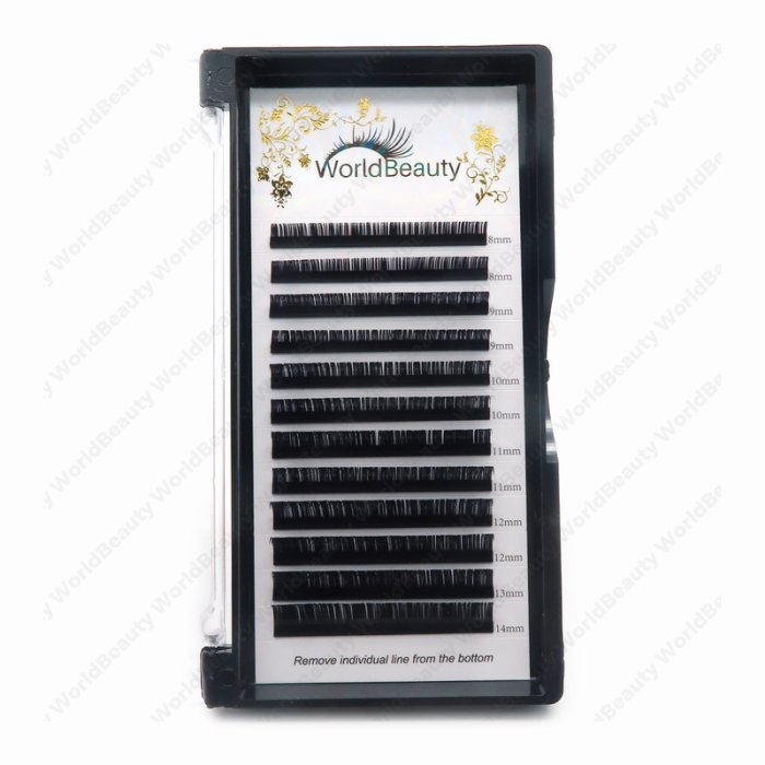 0.10mm D curl Classic eyelash extension