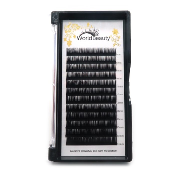 0.15mm J curl worldbeauty Wimpernverlängerung