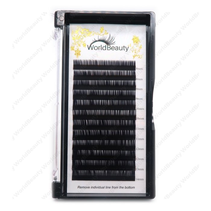 0.07mm L curl Volume eyelash extensions