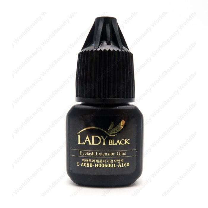 Dame Schwarz Glue 10ml Wimpernverlängerung Kleber