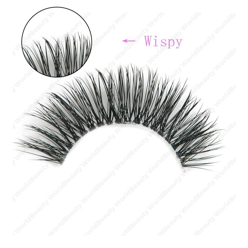 worldbeauty wispy fuax mink lashes K-29 1 (5)