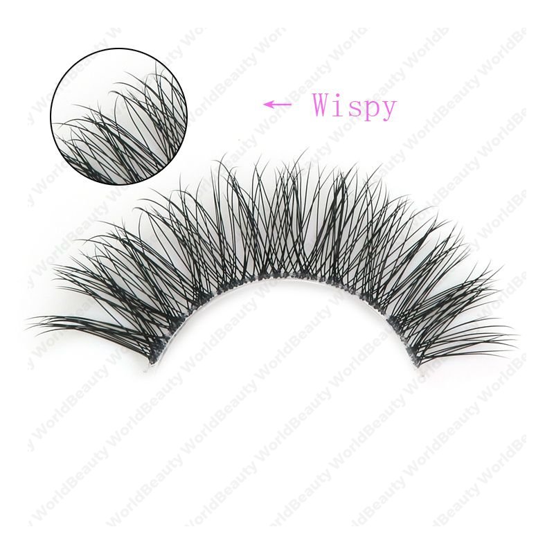 worldbeauty wispy fuax mink lashes K-27  1(5)