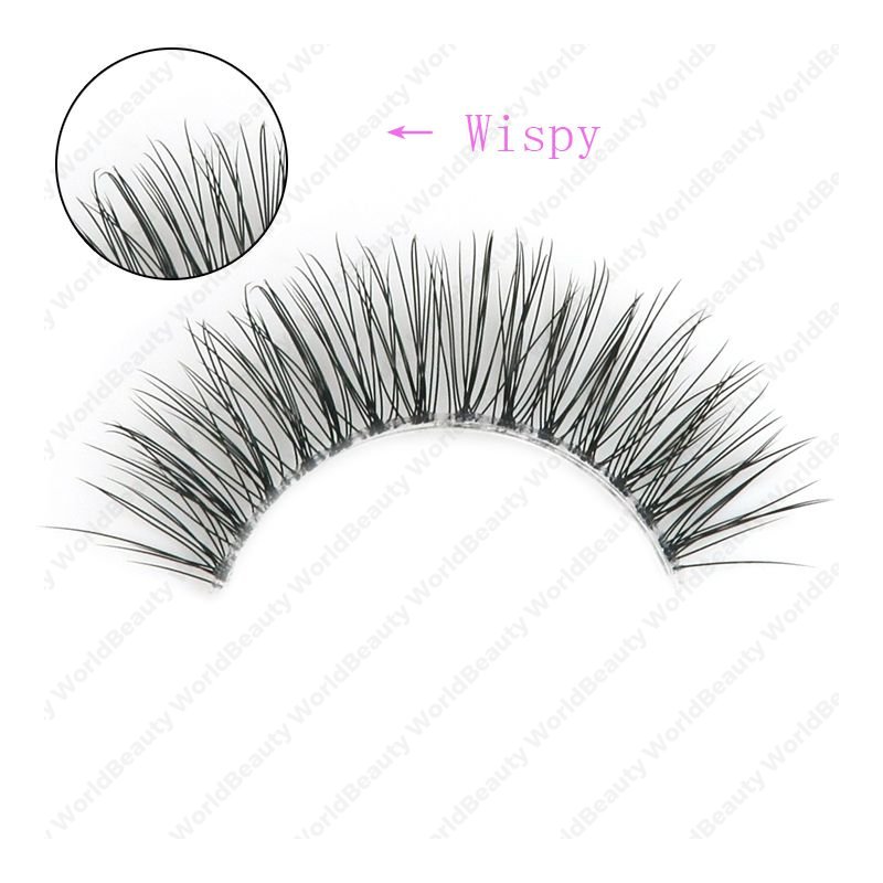 worldbeauty wispy fuax mink lashes K-36  1(5)