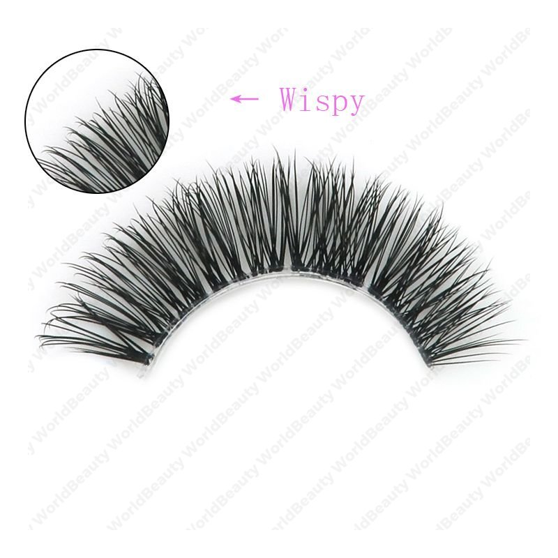 worldbeauty wispy fuax mink lashes K-39  1(5)