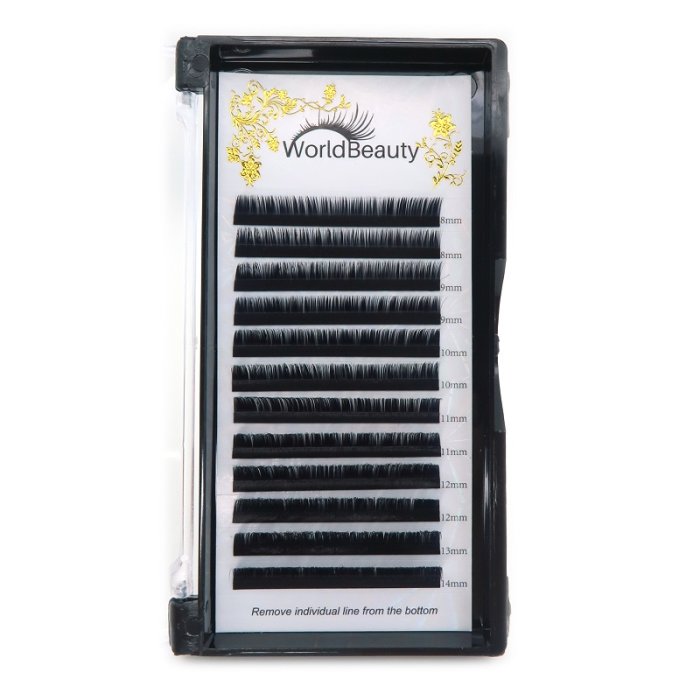 0.05mm M curl Volume eyelash extensions