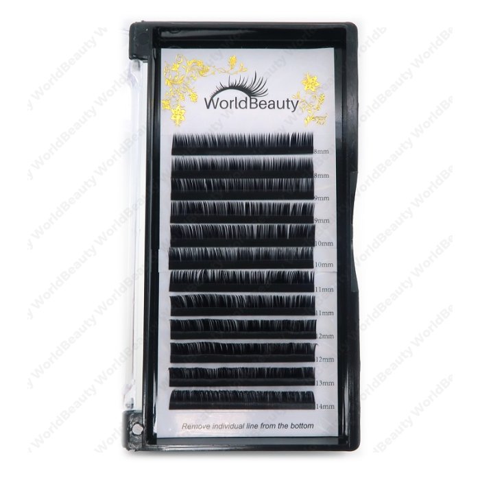 0.07mm M curl Volume eyelash extensions