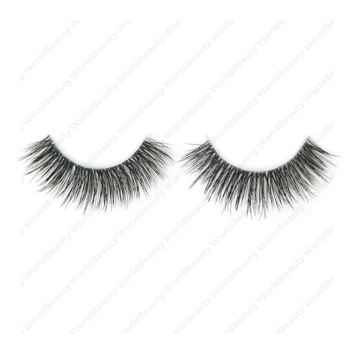 K-43 3D Wispy Nerzimitat-Wimpern