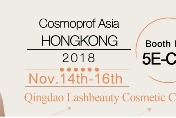 2018 Cosmoprof Asia Beauty Show-Worldbeauty eyelashes