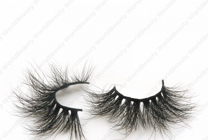 Bester Großhandel mit 25mm Nerzwimpern - worldbeauty eyelashes