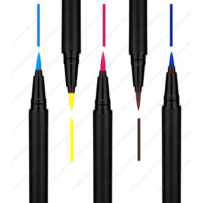 Macarons Farbe Wimpernkleber Eyeliner Stift