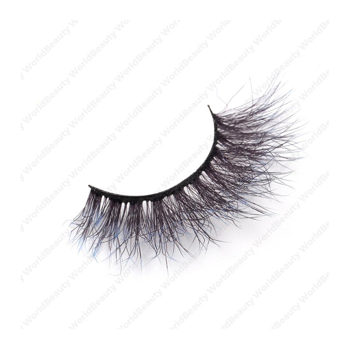 Flauschige 5D Faux Nerz Wimpern-5D04